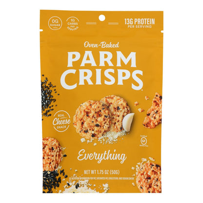 Parm Crisps - Parm Crisp Everything - Case Of 12-1.75 Oz image 1