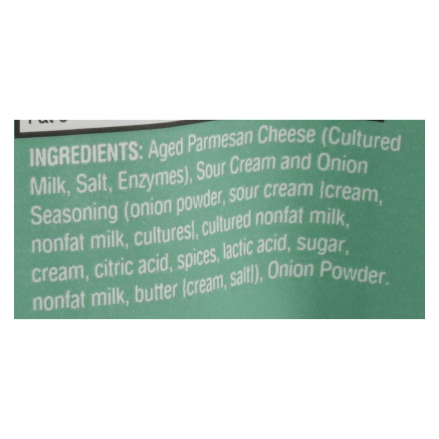 Parm Crisps - Parm Crisp Sr Cream & Onion - Case Of 12 - 1.75 Oz image 3