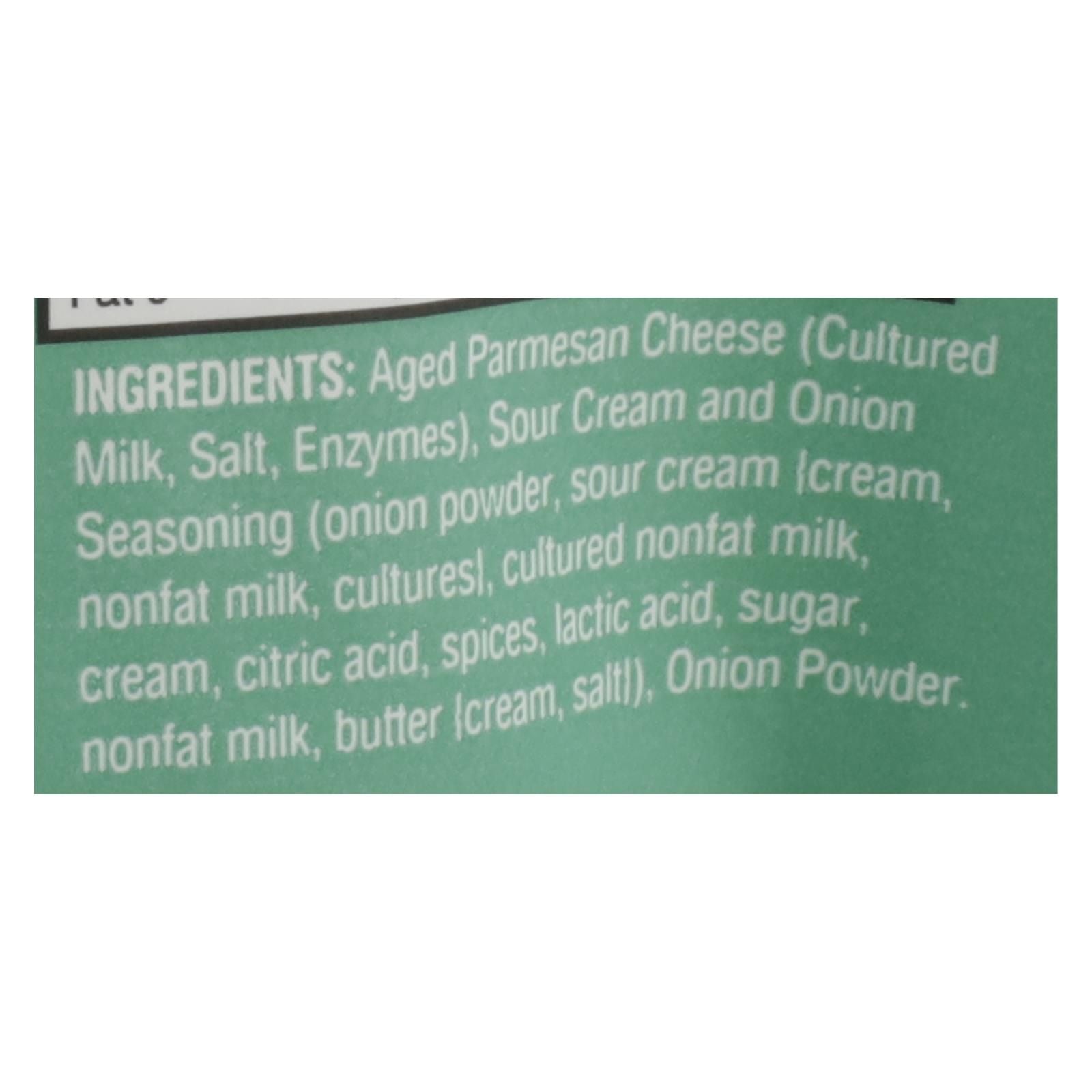 Parm Crisps - Parm Crisp Sr Cream & Onion - Case Of 12 - 1.75 Oz image 3
