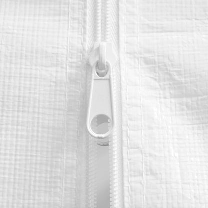 Party Tent with 4 Mesh Sidewalls 13.1'x13.1'White image 7
