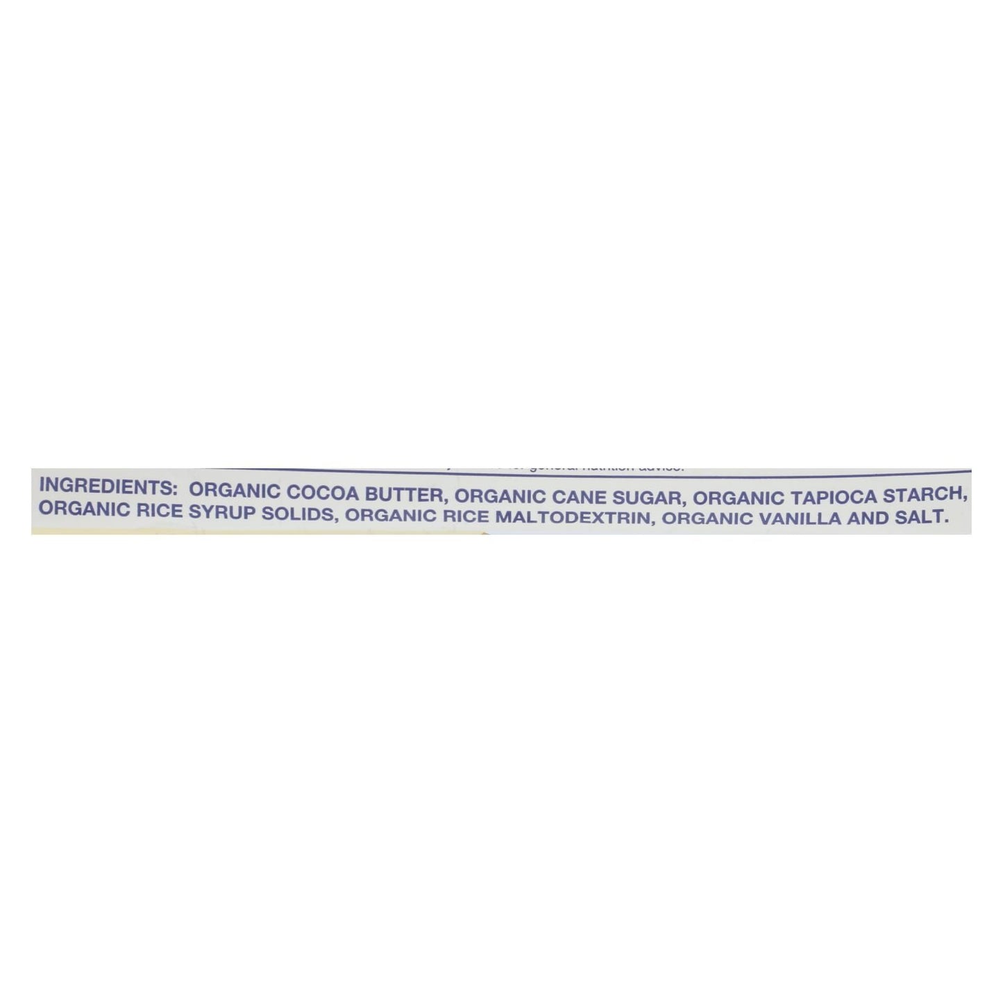Pascha Organic Rice Milk Chocolate Baking Chips - White Chocolate - Case Of 8 - 7 Oz image 3