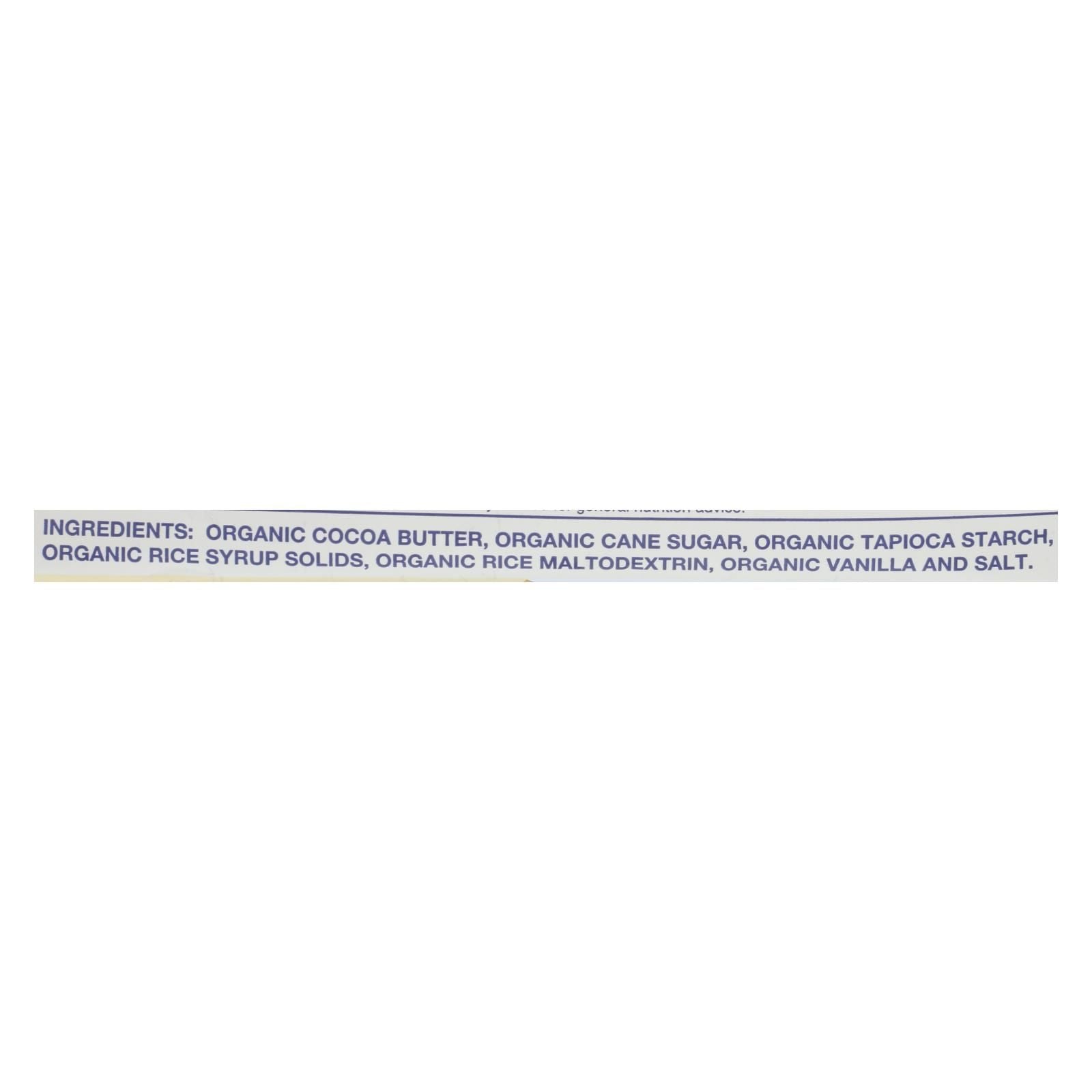Pascha Organic Rice Milk Chocolate Baking Chips - White Chocolate - Case Of 8 - 7 Oz image 3