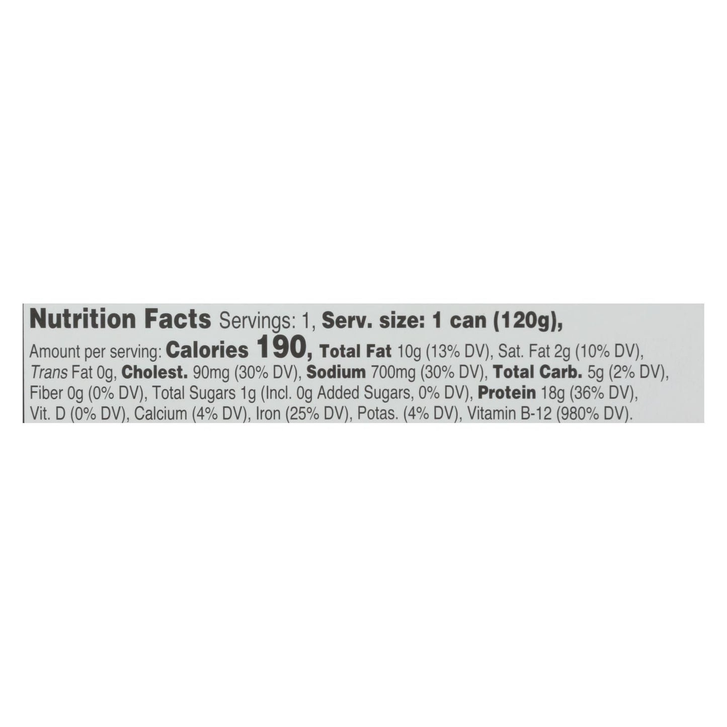 Patagonia - Mussels Lemon Herb - Case Of 10 - 4.2 Oz image 2
