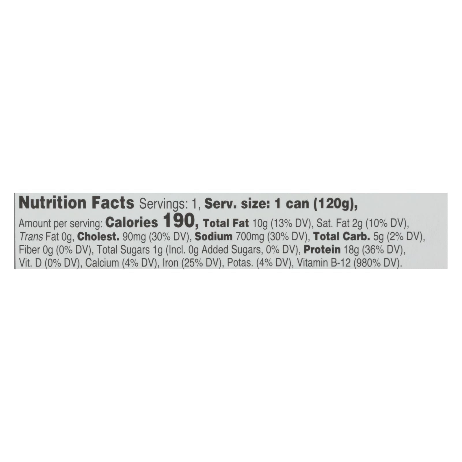 Patagonia - Mussels Lemon Herb - Case Of 10 - 4.2 Oz image 2