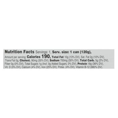 Patagonia - Mussels Lemon Herb - Case Of 10 - 4.2 Oz image 2