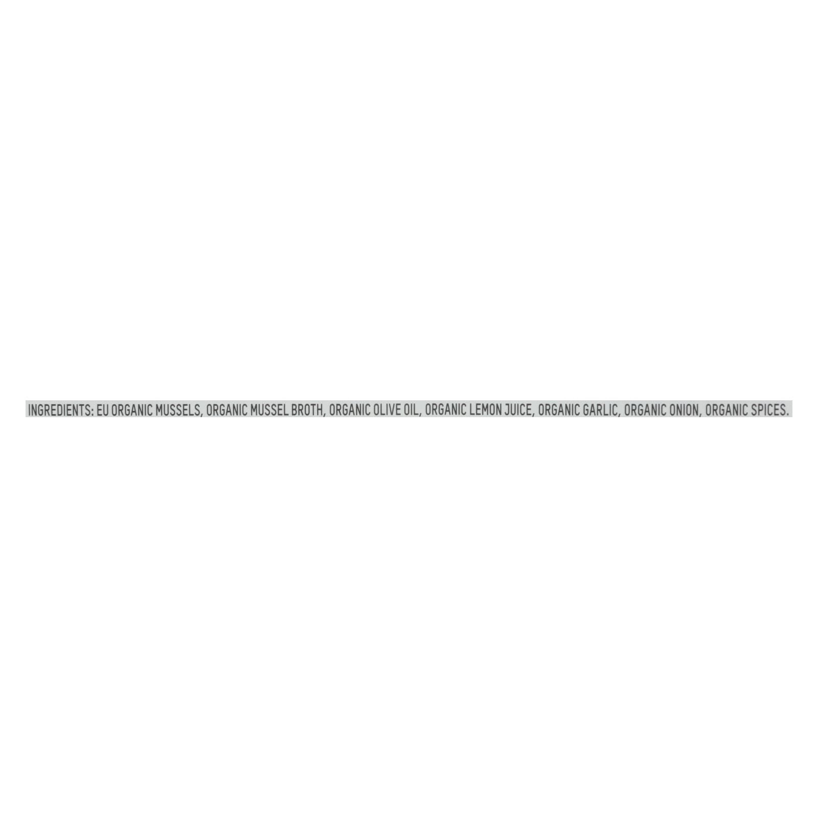Patagonia - Mussels Lemon Herb - Case Of 10 - 4.2 Oz image 3