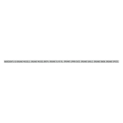 Patagonia - Mussels Lemon Herb - Case Of 10 - 4.2 Oz image 3
