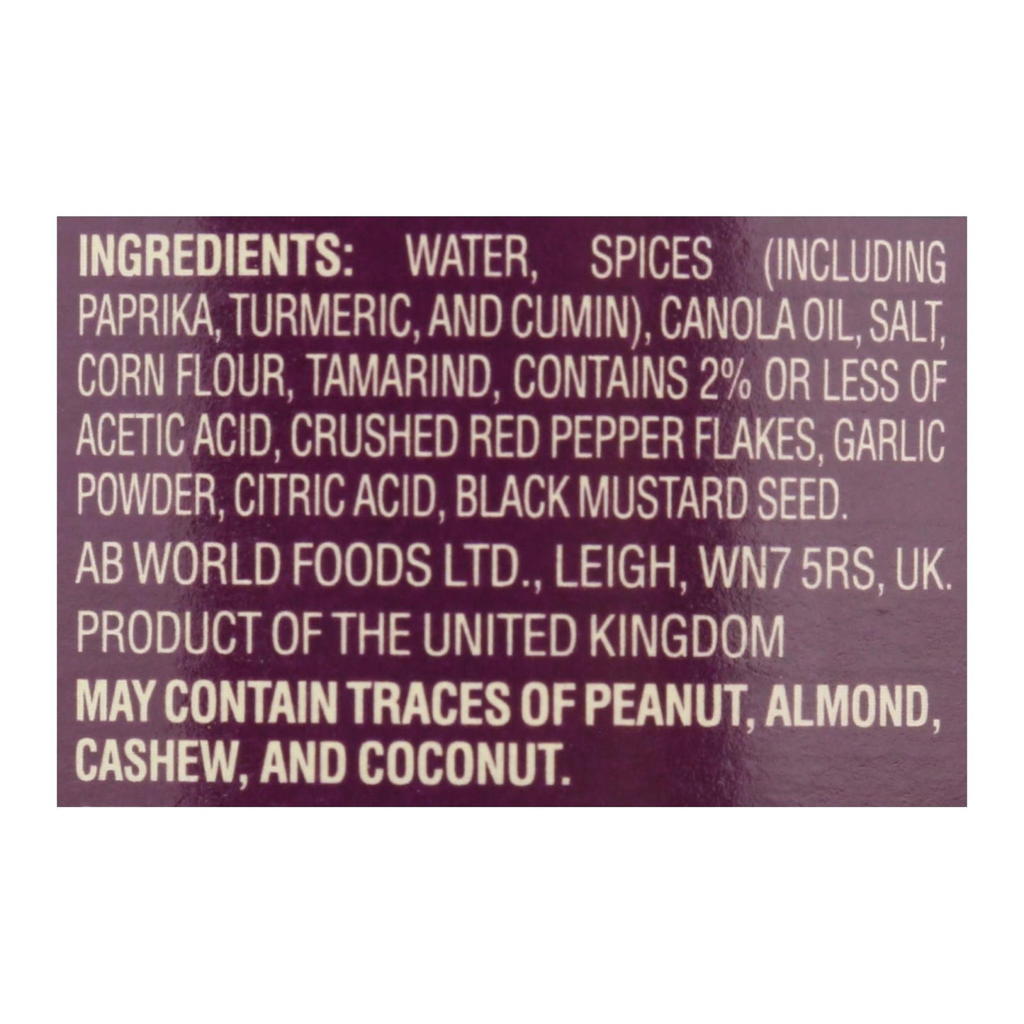 Pataks Curry Paste - Concentrated - Madras - Medium - 10 Oz - Case Of 6 image 2