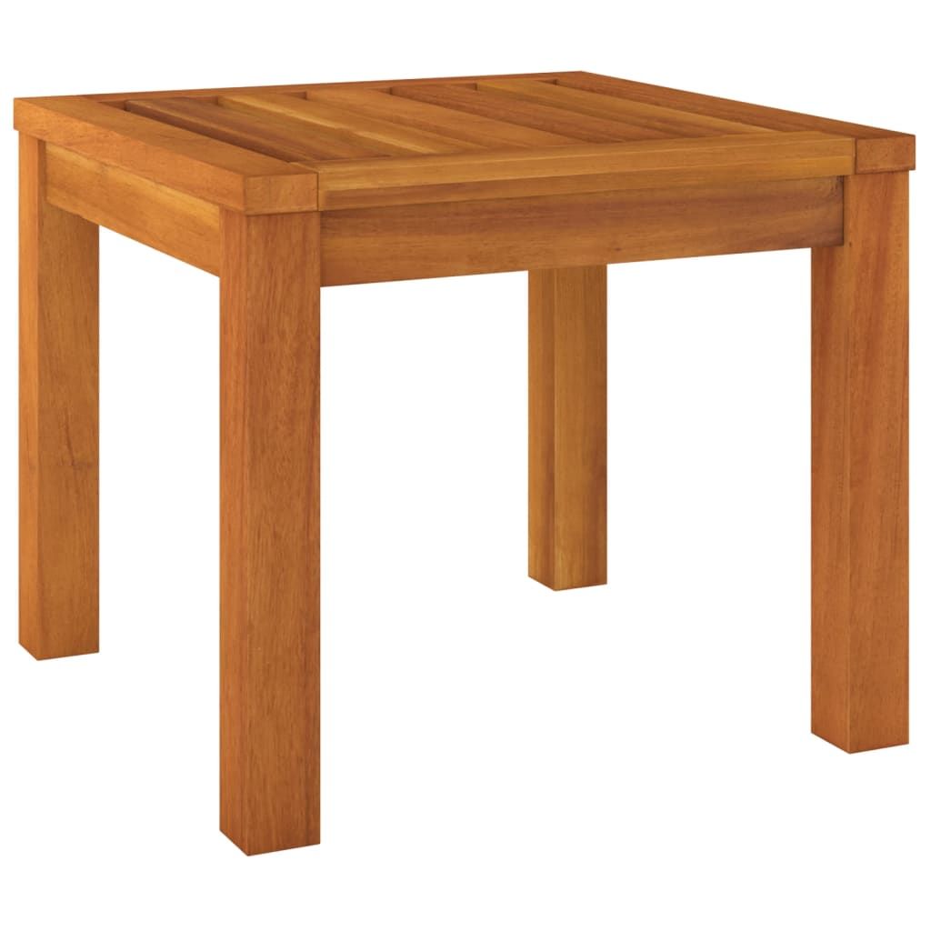 Patio Stools with Cushions 2 pcs Solid Wood Acacia - Cushion Detail