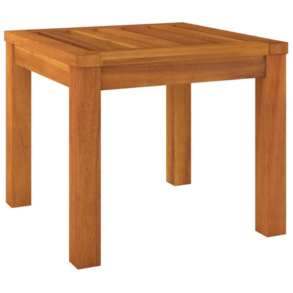 Patio Stools with Cushions 2 pcs Solid Wood Acacia - Cushion Detail