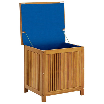 Patio Storage Box 23.6"x19.7"x22.8" Solid Wood Acacia image 6