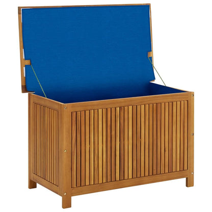 Patio Storage Box 35.4"x19.7"x22.8" Solid Wood Acacia image 6