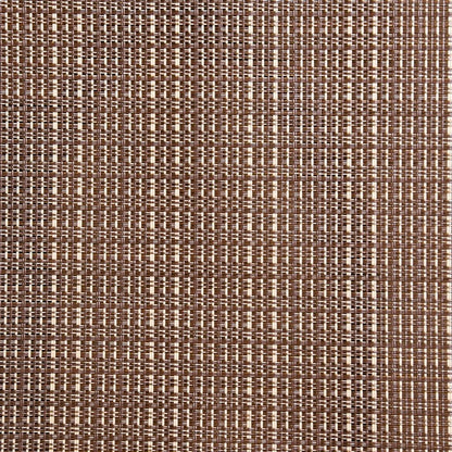Patio Swivel Chairs 2 pcs Textilene and Steel Brown image 6
