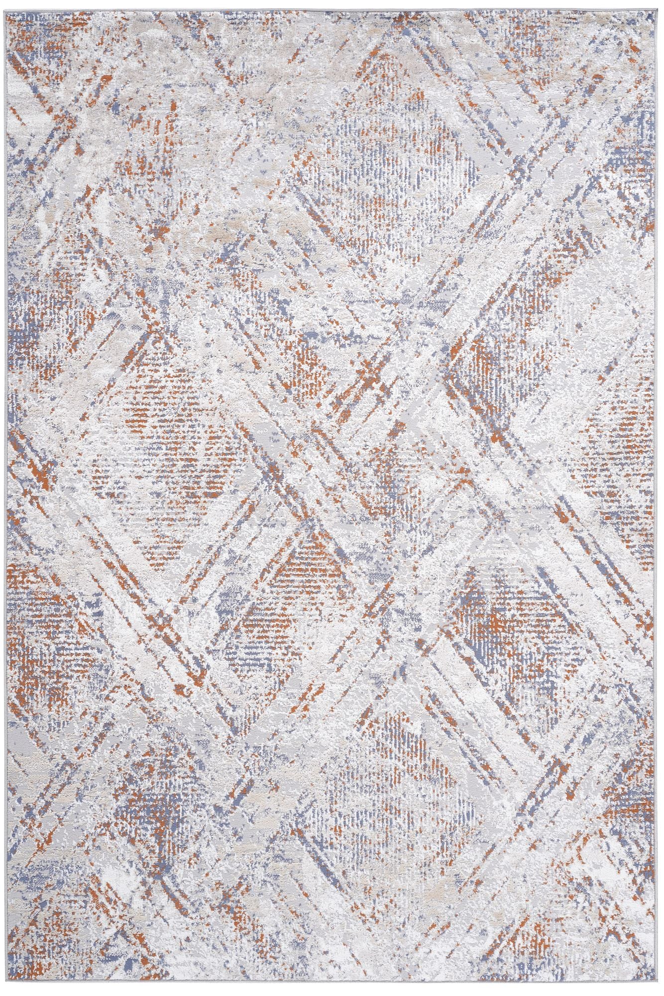 PAYAS Collection 2X3 Beige / Geometric Doormat Rug image 2