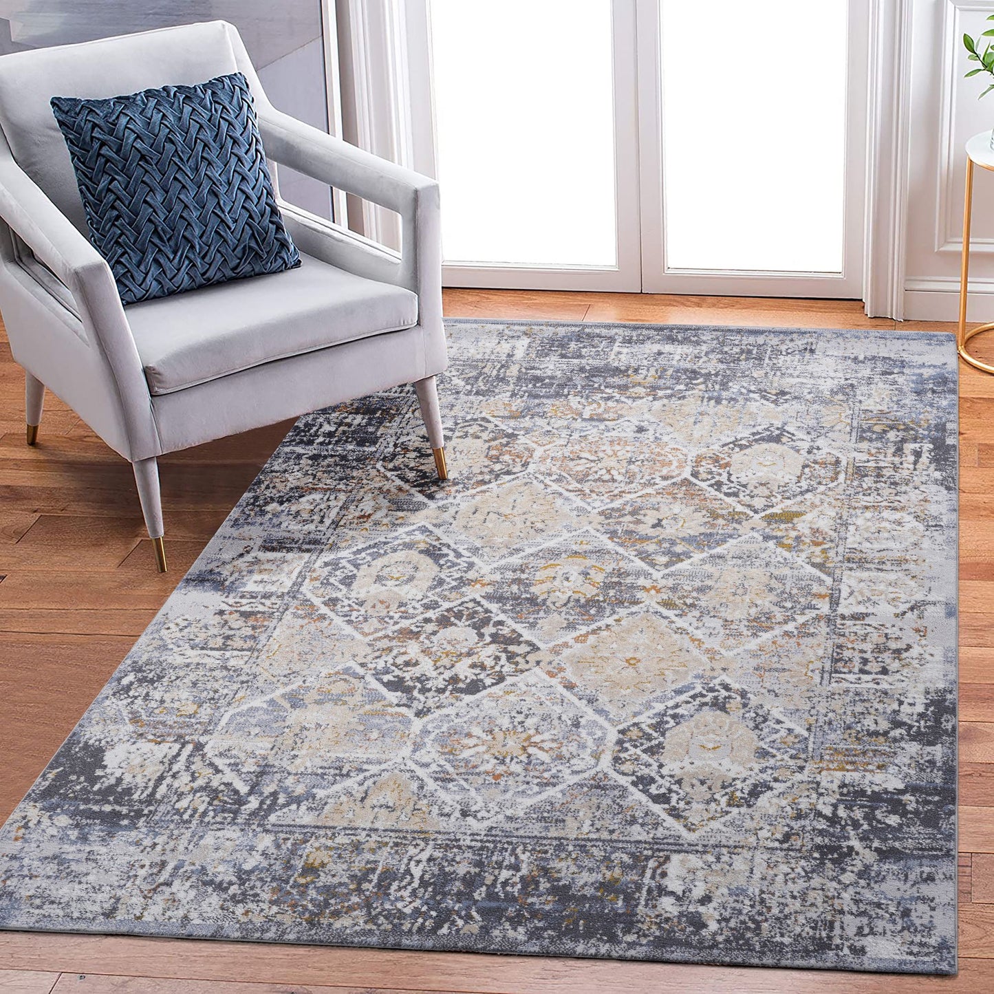 PAYAS Collection 6X9 Multi / Traditional Area Rug image 1