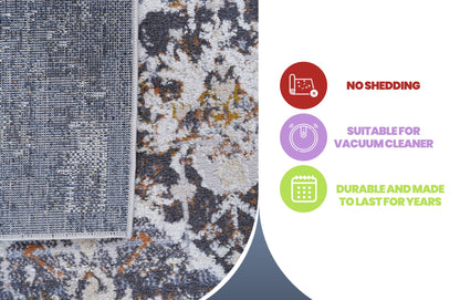PAYAS Collection 6X9 Multi / Traditional Area Rug image 7