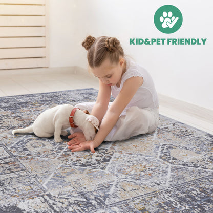 PAYAS Collection 6X9 Multi / Traditional Area Rug image 6