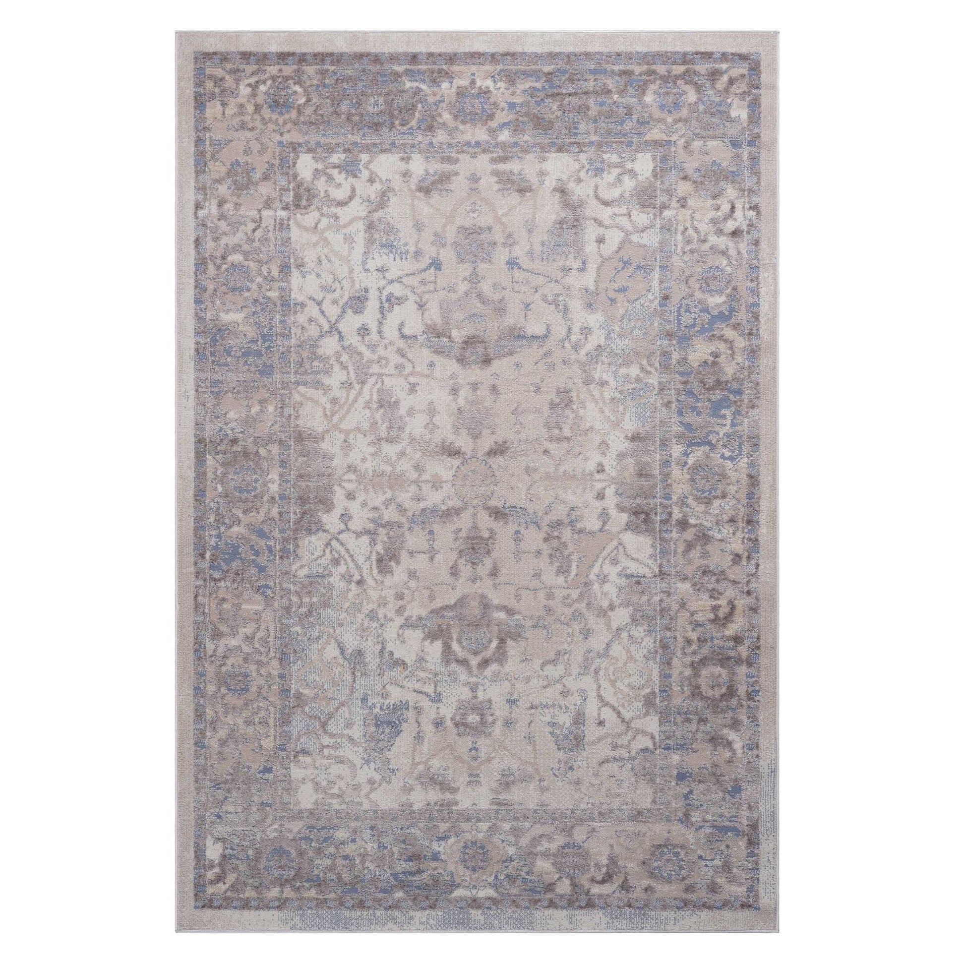 PAYAS Collection 8X10 Brown / Beige / Traditional Area Rug image 2