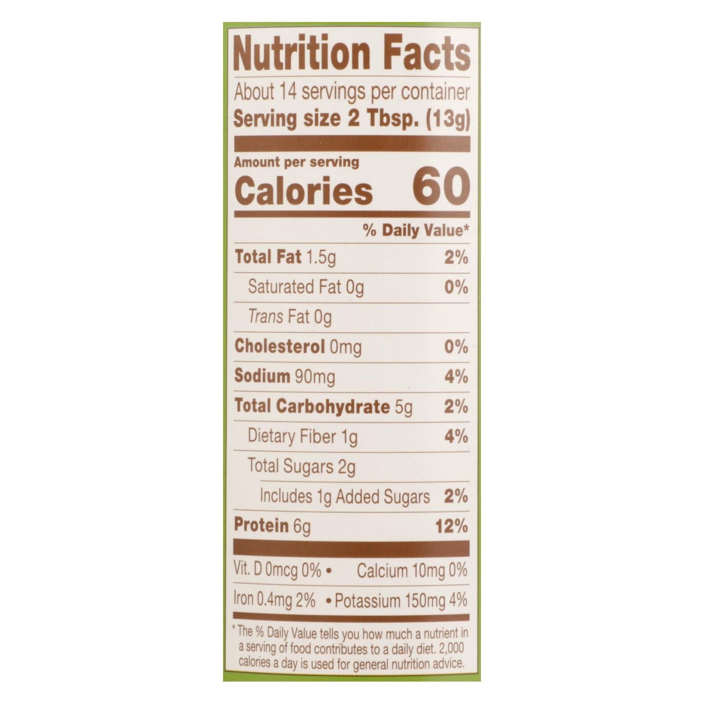 Pb2 - Peanut Butter Powdered - Case Of 6-6.5 Oz image 3