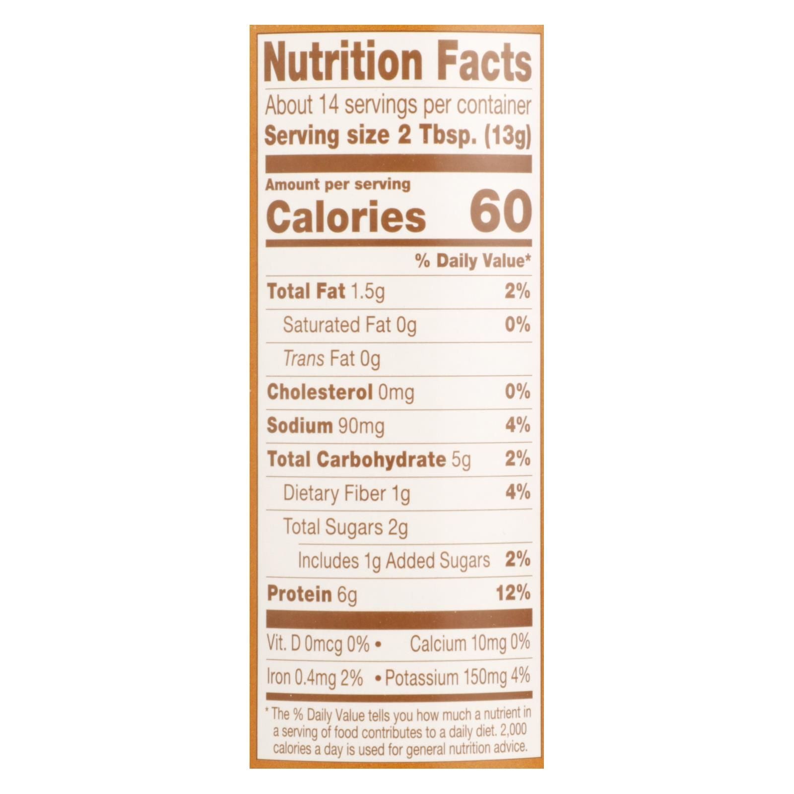 Pb2 Powdered Peanut Butter - Case Of 6 - 6.5 Oz image 4