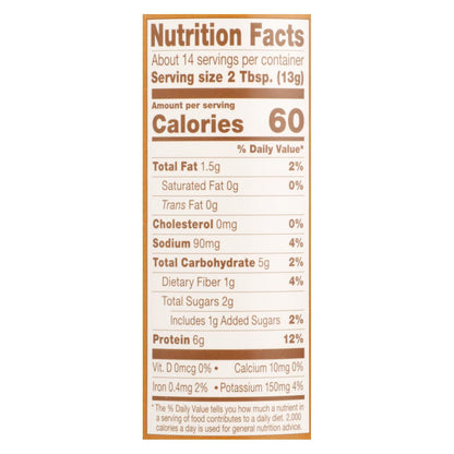 Pb2 Powdered Peanut Butter - Case Of 6 - 6.5 Oz image 4