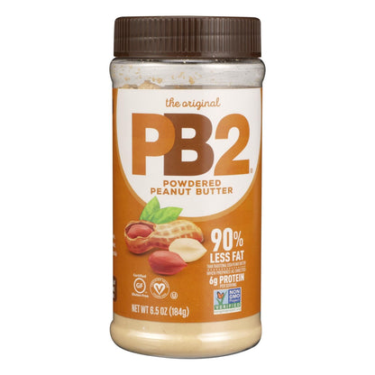 Pb2 Powdered Peanut Butter - Case Of 6 - 6.5 Oz image 2