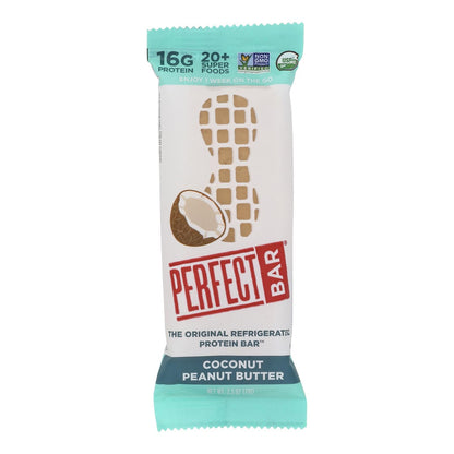 Perfect Bar Coconut Peanut Butter Bar - Case Of 8 - 2.5 Oz image 3