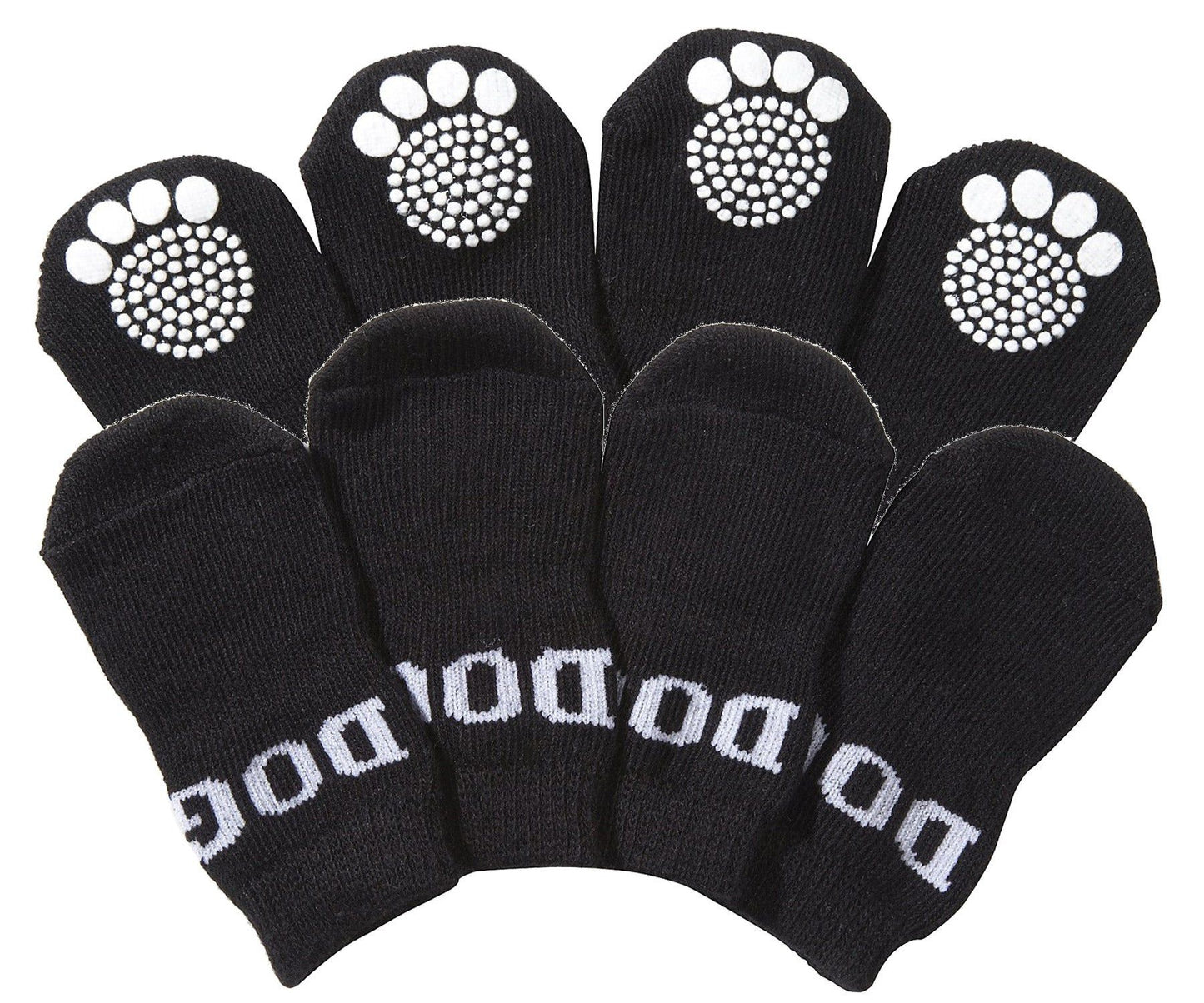 Pet Socks W/ Rubberized Soles image 1