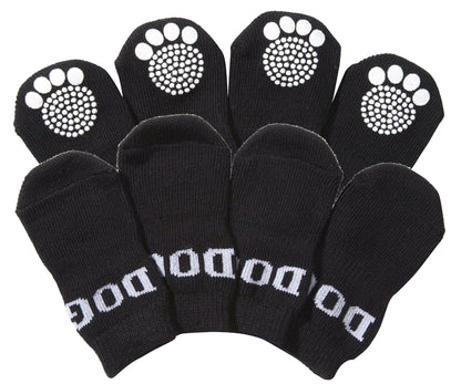 Pet Socks W/ Rubberized Soles image 1