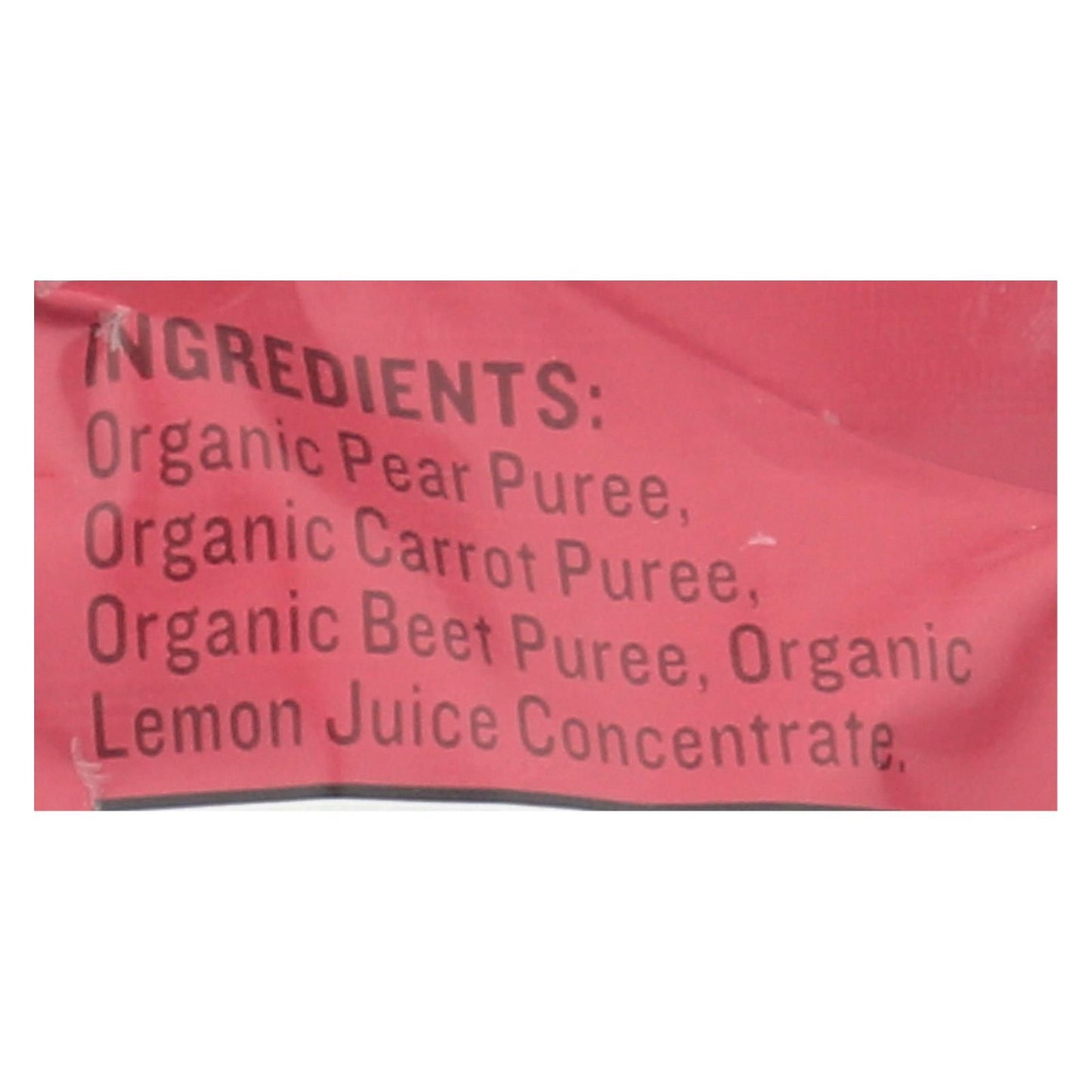 Peter Rabbit Organics Veggie Snack - Beet Carrot And Pear - Case Of 10 - 1 image 3