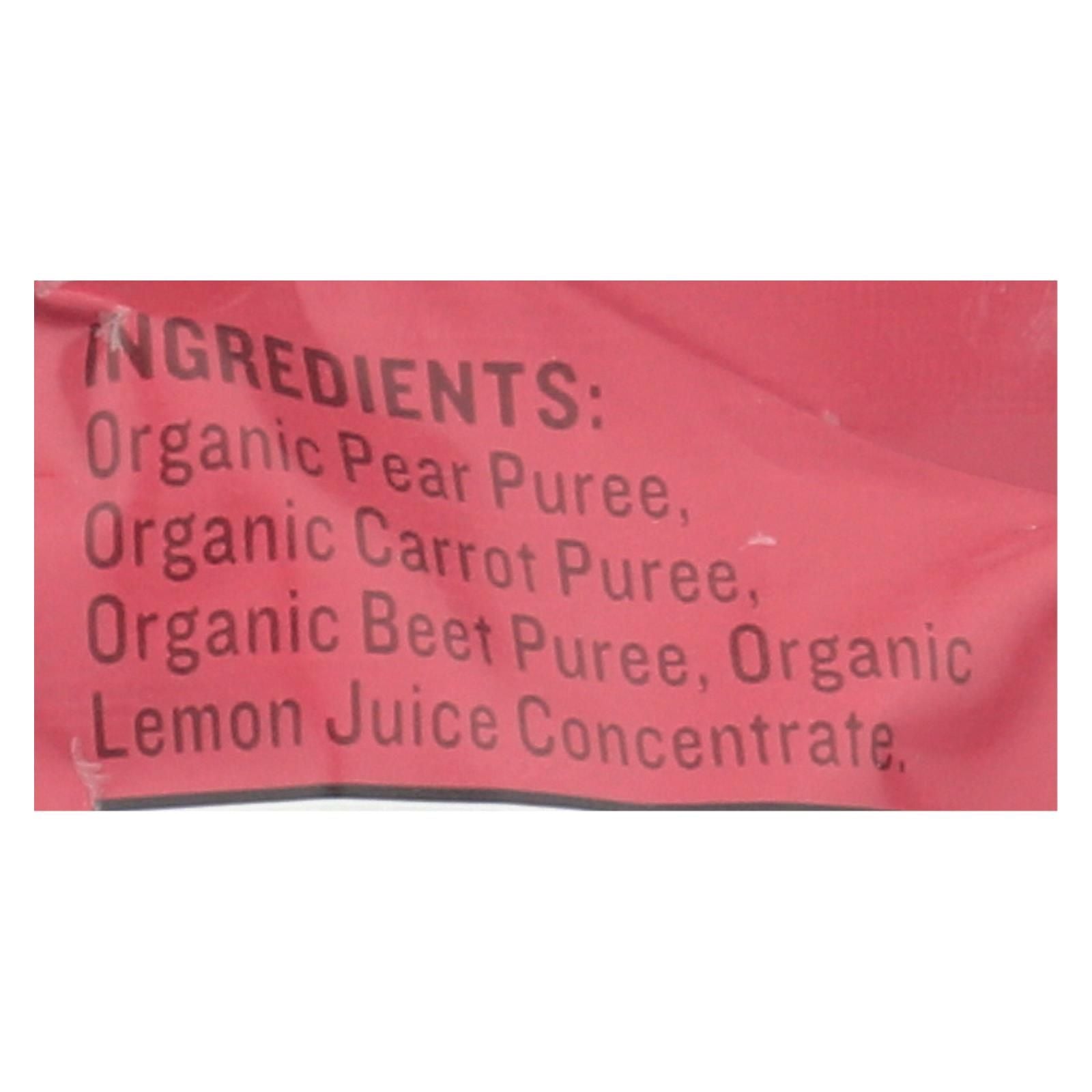 Peter Rabbit Organics Veggie Snack - Beet Carrot And Pear - Case Of 10 - 1 image 3