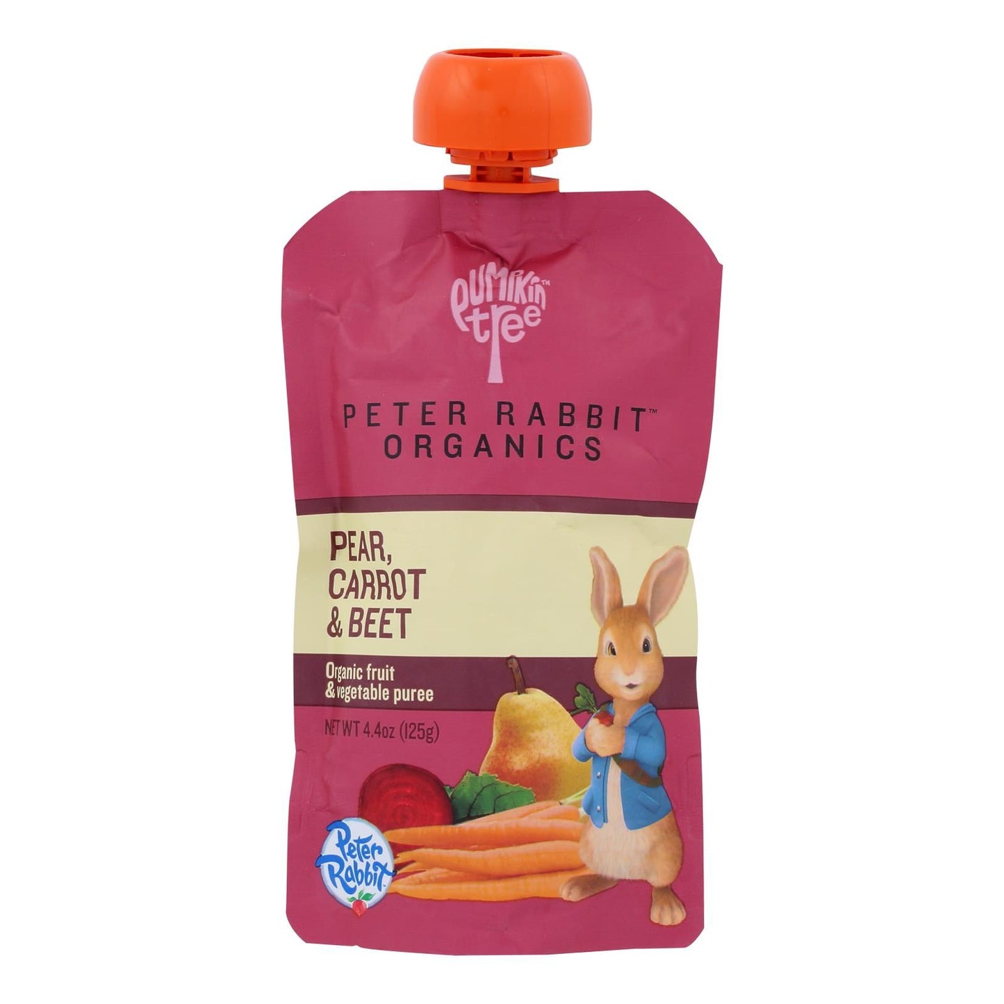 Peter Rabbit Organics Veggie Snack - Beet Carrot And Pear - Case Of 10 - 1 image 1