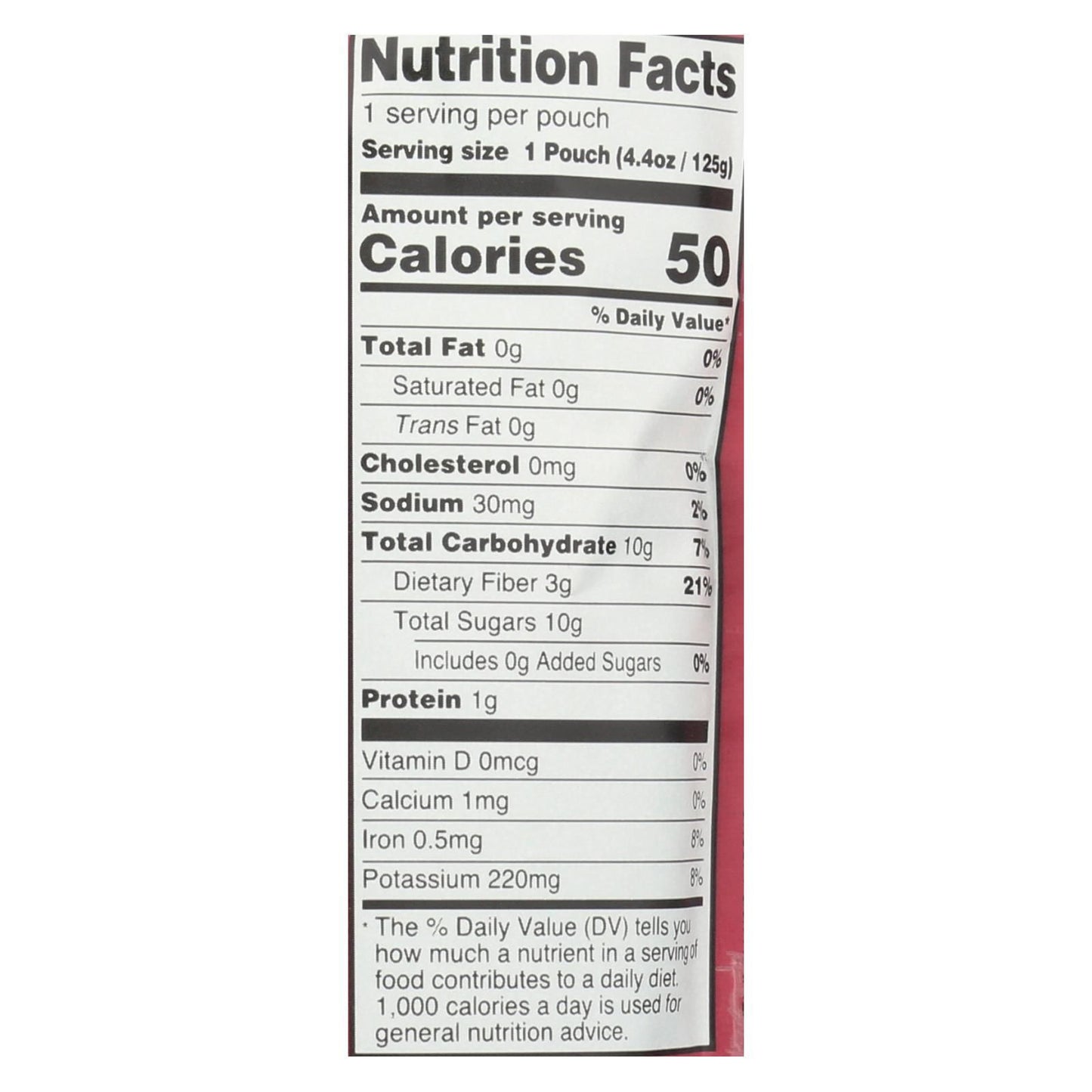 Peter Rabbit Organics Veggie Snack - Beet Carrot And Pear - Case Of 10 - 1 image 2