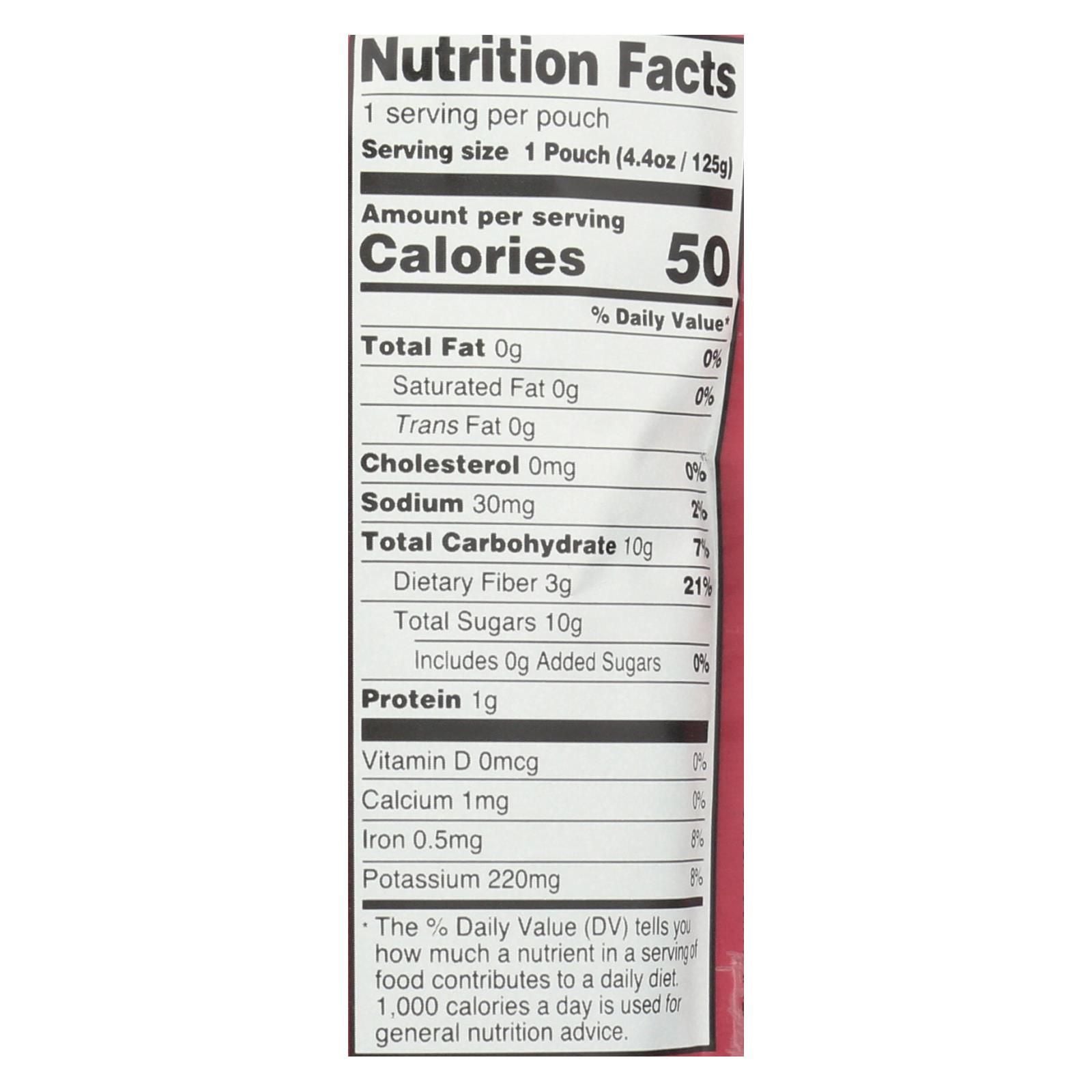 Peter Rabbit Organics Veggie Snack - Beet Carrot And Pear - Case Of 10 - 1 image 2