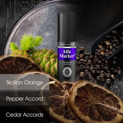 Pheromone Cologne for Men Pheromone Perfume for Men Oil Roll-on Formula 10 ml image 5