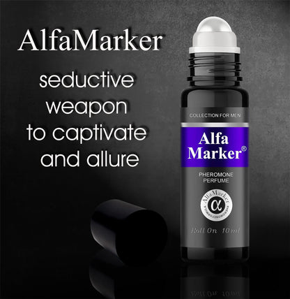 Pheromone Cologne for Men Pheromone Perfume for Men Oil Roll-on Formula 10 ml image 2