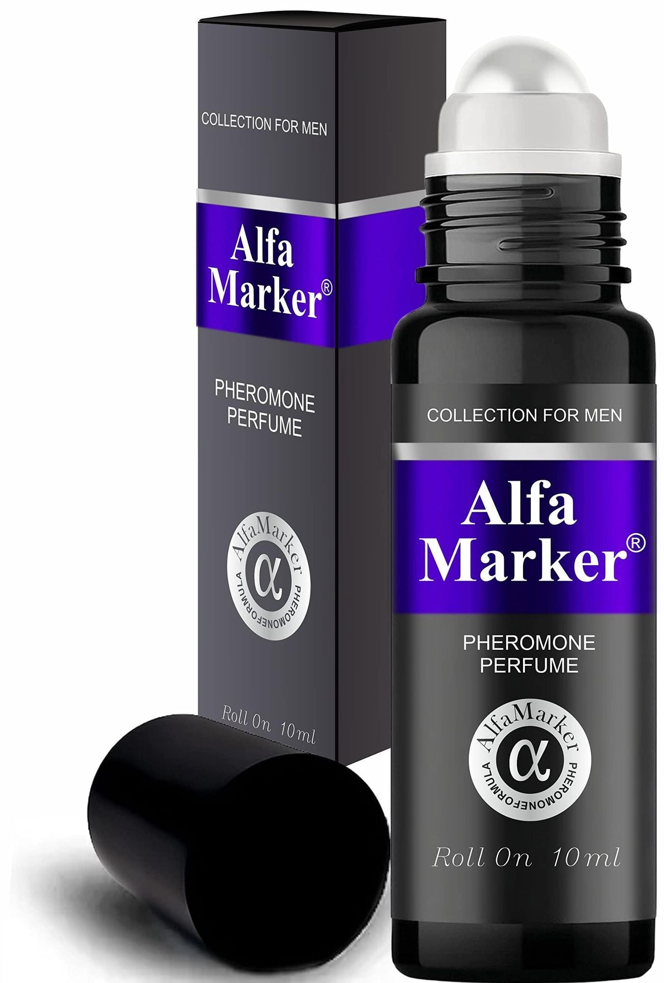 Pheromone Cologne for Men Pheromone Perfume for Men Oil Roll-on Formula 10 ml image 1