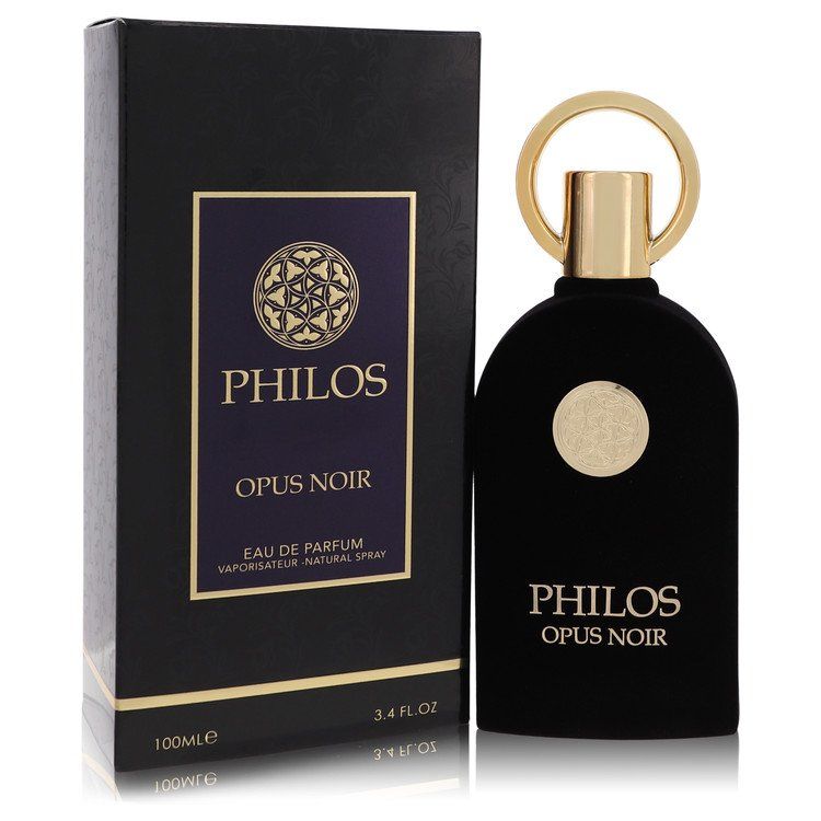 Philos Opus Noir by Maison Alhambra Eau De Parfum Spray (Unisex) image 1