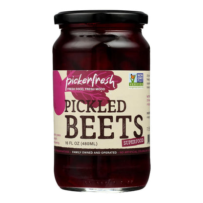 Pickerfresh - Beets Pickled - Case Of 6-16 Oz image 1