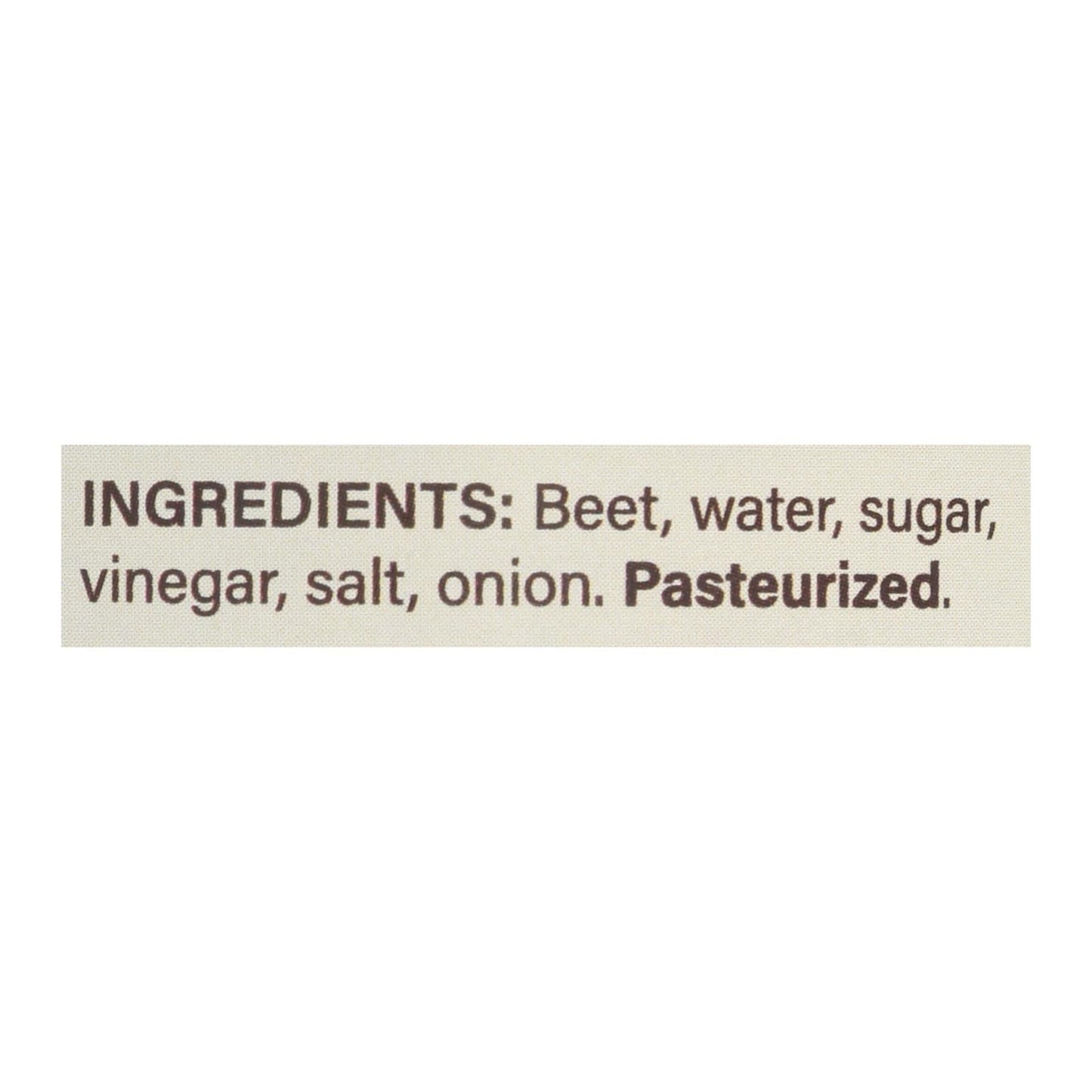 Pickerfresh - Beets Pickled - Case Of 6-16 Oz image 3