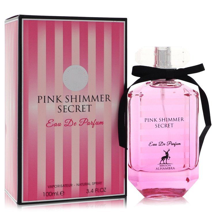 Pink Shimmer Secret by Maison Alhambra Eau De Parfum Spray image 1