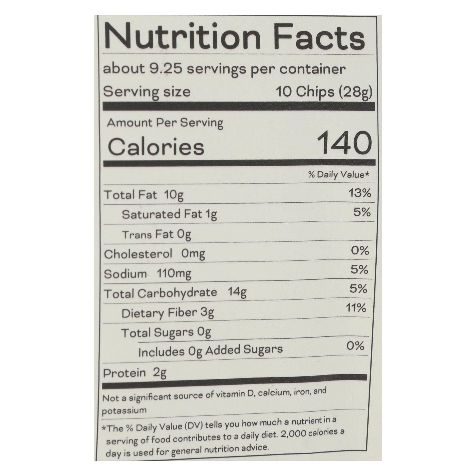 Pipcorn - Chps Corn Dippers Sea Salt - Case Of 12 - 9.25 Oz image 2