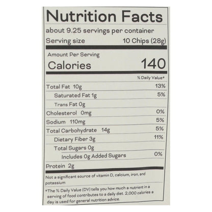 Pipcorn - Chps Corn Dippers Sea Salt - Case Of 12 - 9.25 Oz image 2