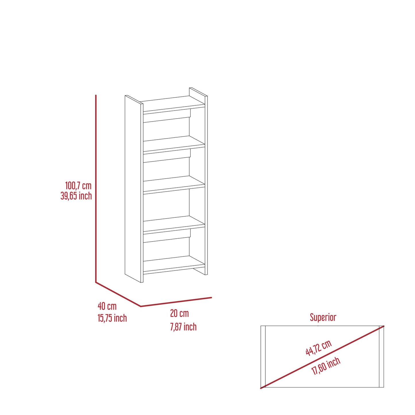 Plano Two Piece Home office Set image 5