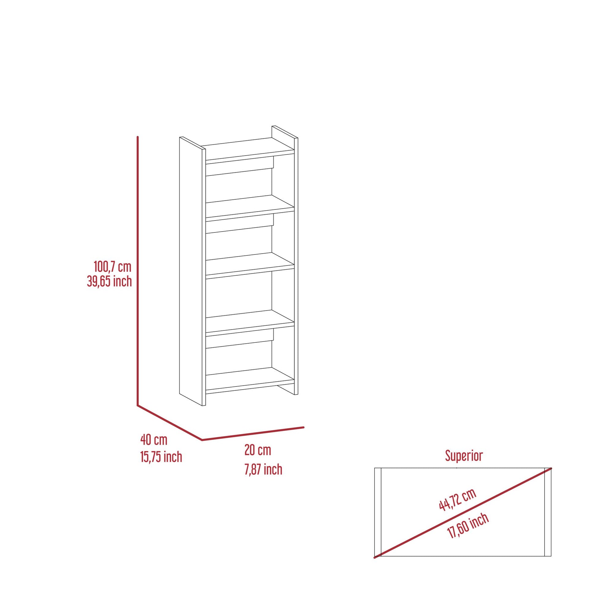 Plano Two Piece Home office Set image 5