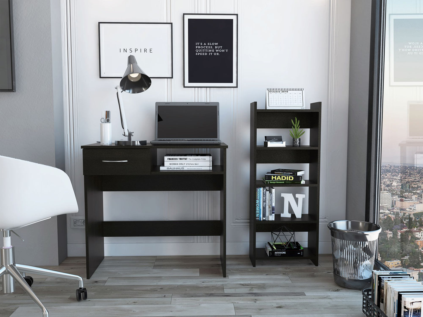 Plano Two Piece Home office Set image 1