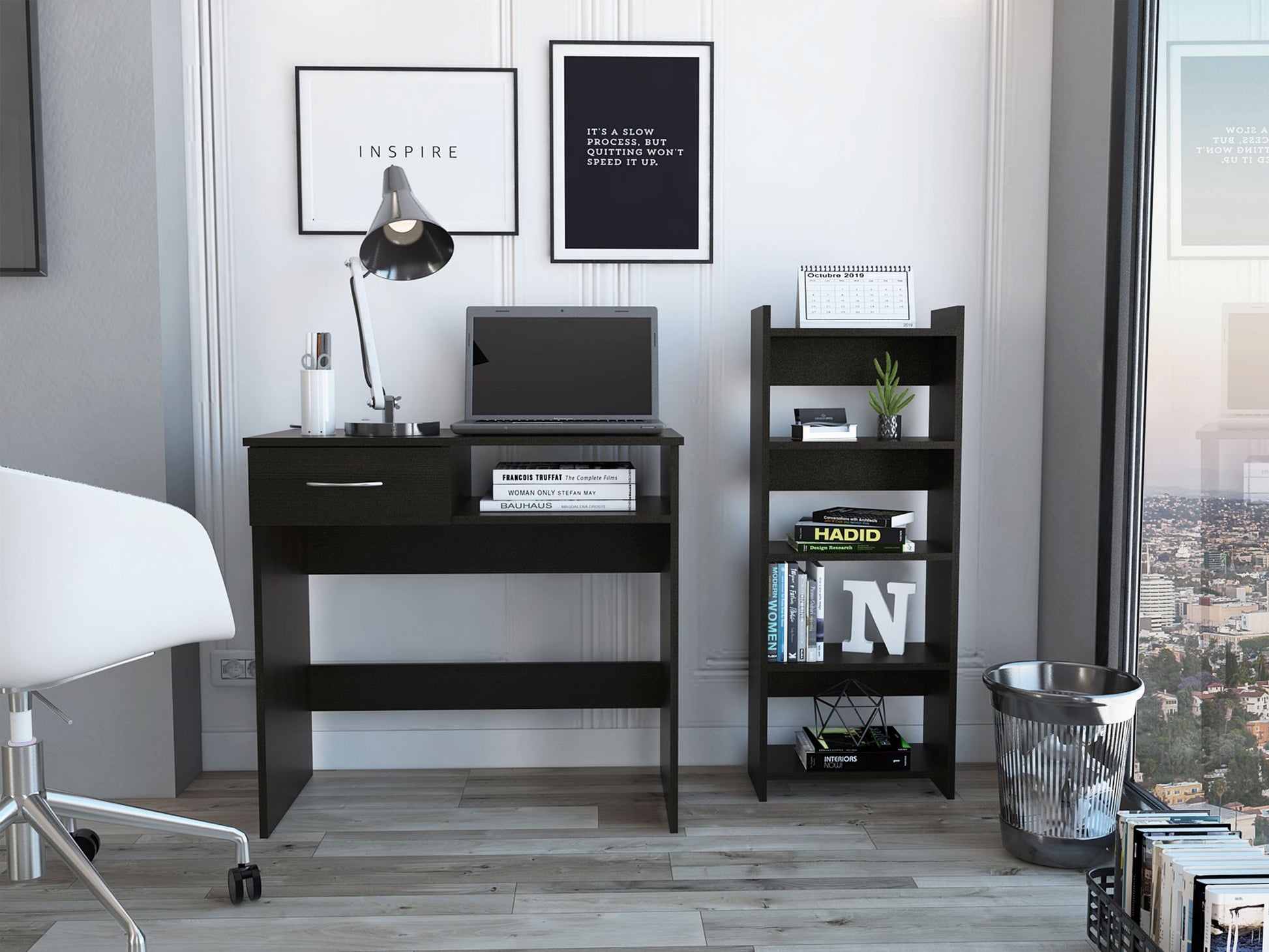 Plano Two Piece Home office Set image 1