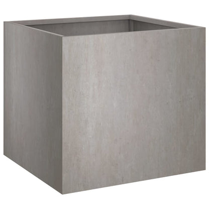 Planters 2 pcs 19.3"x18.5"x18.1" Corten Steel image 4
