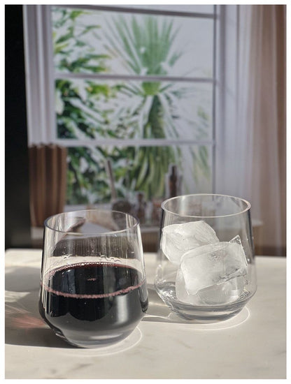 Plastic Wine Glasses Set of 4 (12oz), BPA Free Tritan Lexington Wine Glass Set, Unbreakable Red Wine Glasses, White Wine image 4