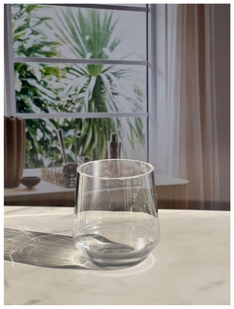 Plastic Wine Glasses Set of 4 (12oz), BPA Free Tritan Lexington Wine Glass Set, Unbreakable Red Wine Glasses, White Wine image 3
